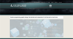 Desktop Screenshot of joebillman.com